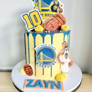 NBA Cake