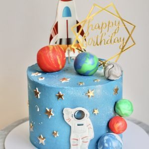 Galactic Space Explorer Cake V3