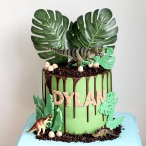 Dinosaur Cake V6
