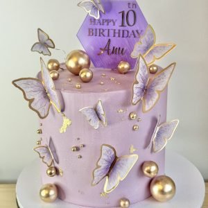 Butterfly Elegance Cake V2
