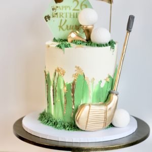 Golf Champion Cake V1