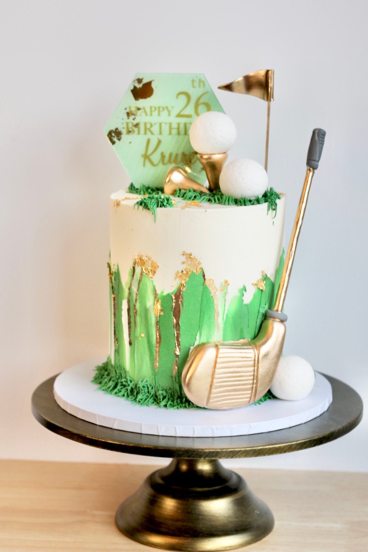 Golf Champion Cake V1