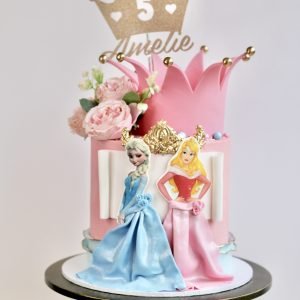 Disney Princess Cake V02