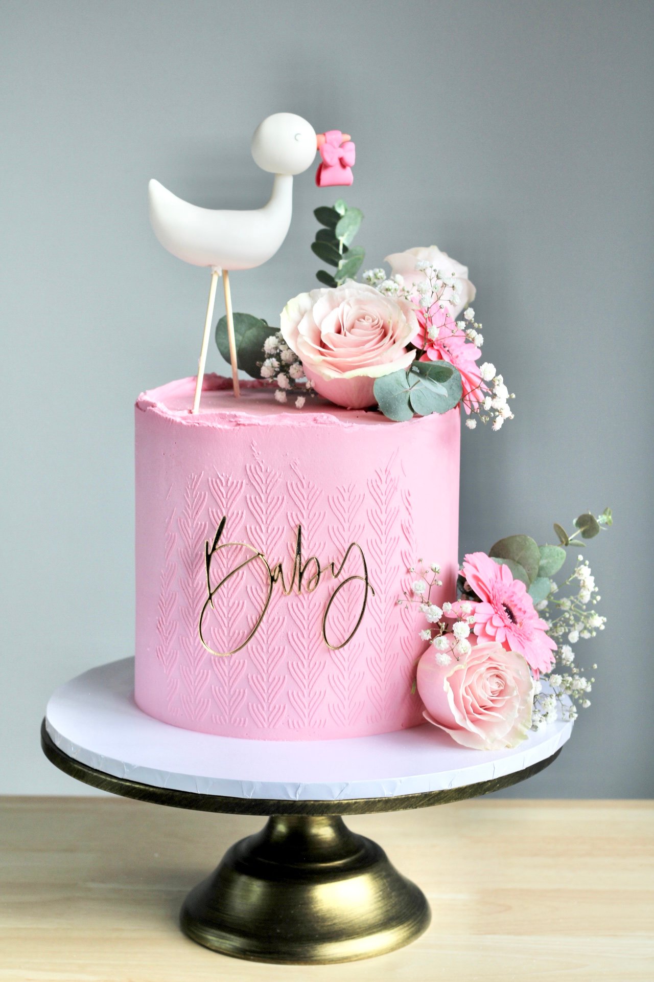 Baby Shower Cake V01