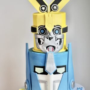 Transformers Cake V1