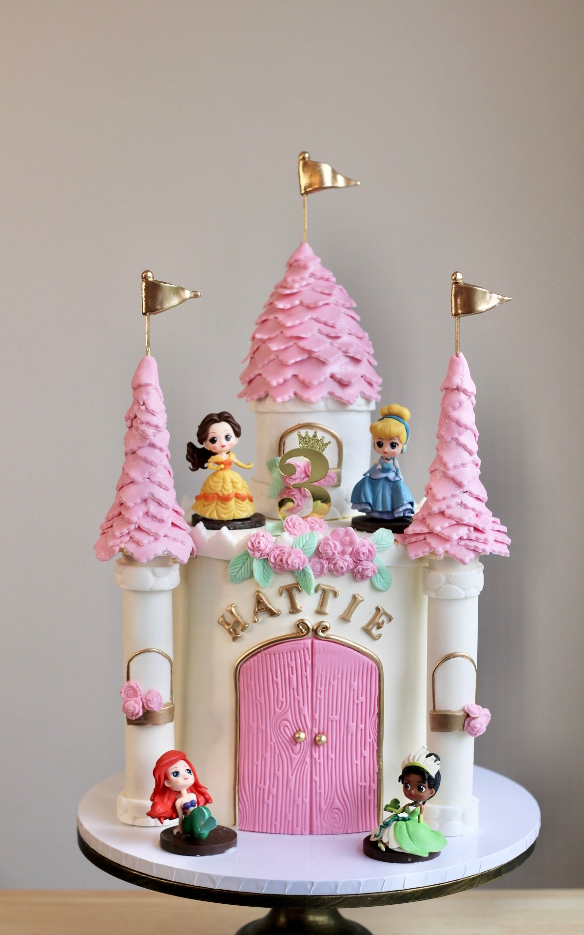 Disney Princess Cake V01