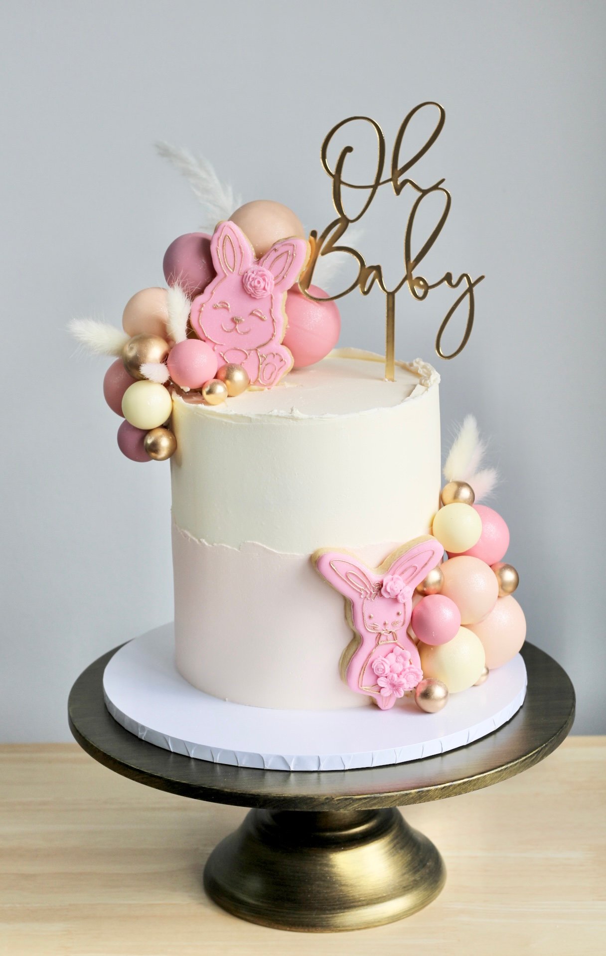 Baby Shower Cake V07