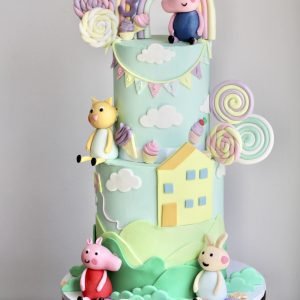 Peppa Pig Cake V01