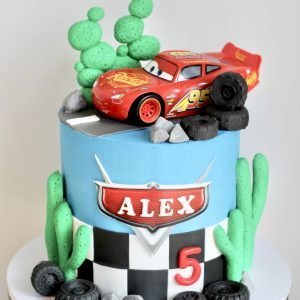 Cars Cake