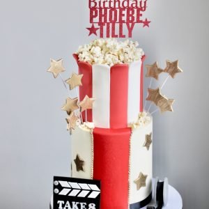 Cinema Birthday Cake