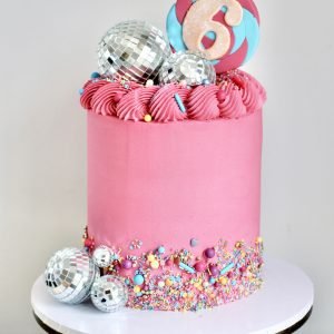 Disco Party Cake