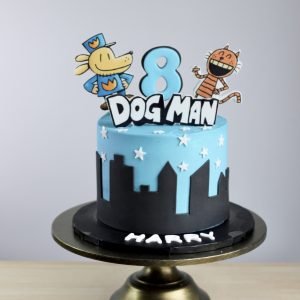 Dog Man Cake V1