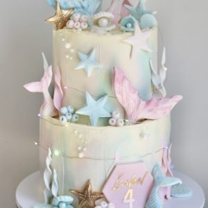 Mermaid Cake V04