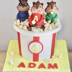 Alvin and the Chipmunks Cake