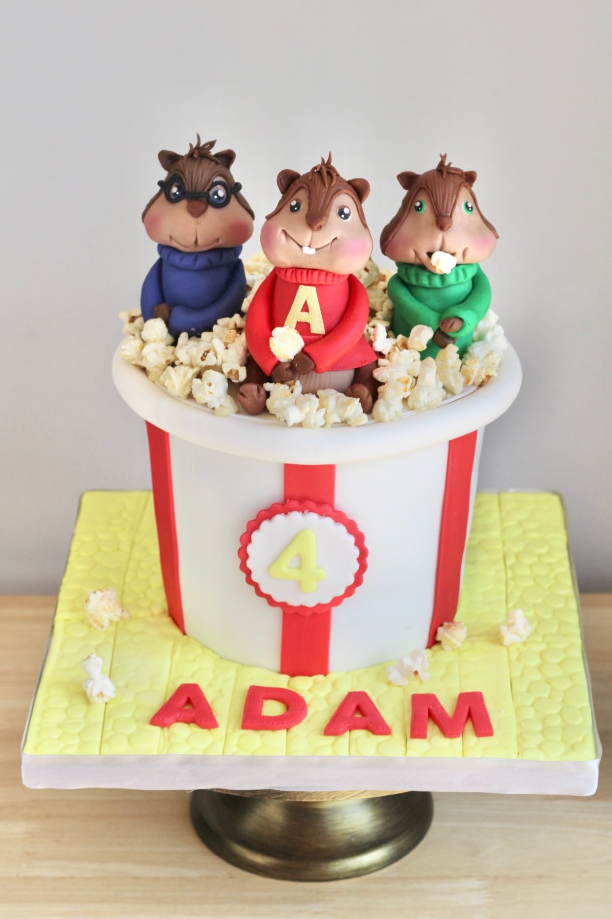 Alvin and the Chipmunks Cake