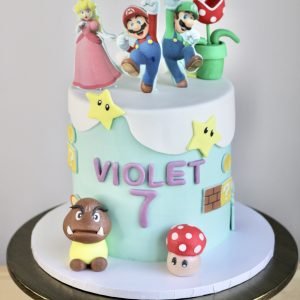 Super Mario Cake V2