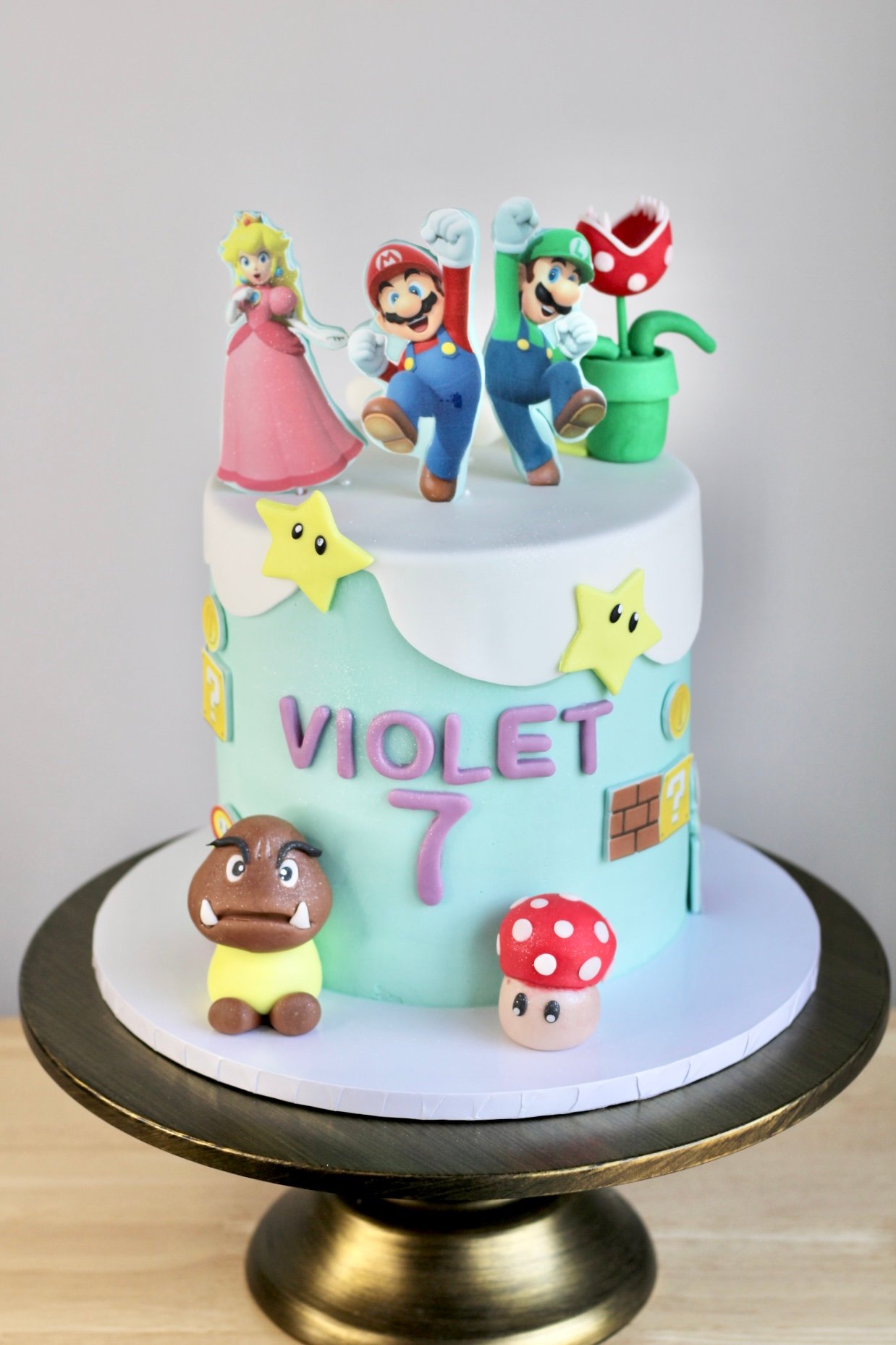 Super Mario Cake V2