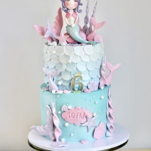 Mermaid Cake V03