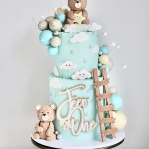 Teddy Bear Cake V02