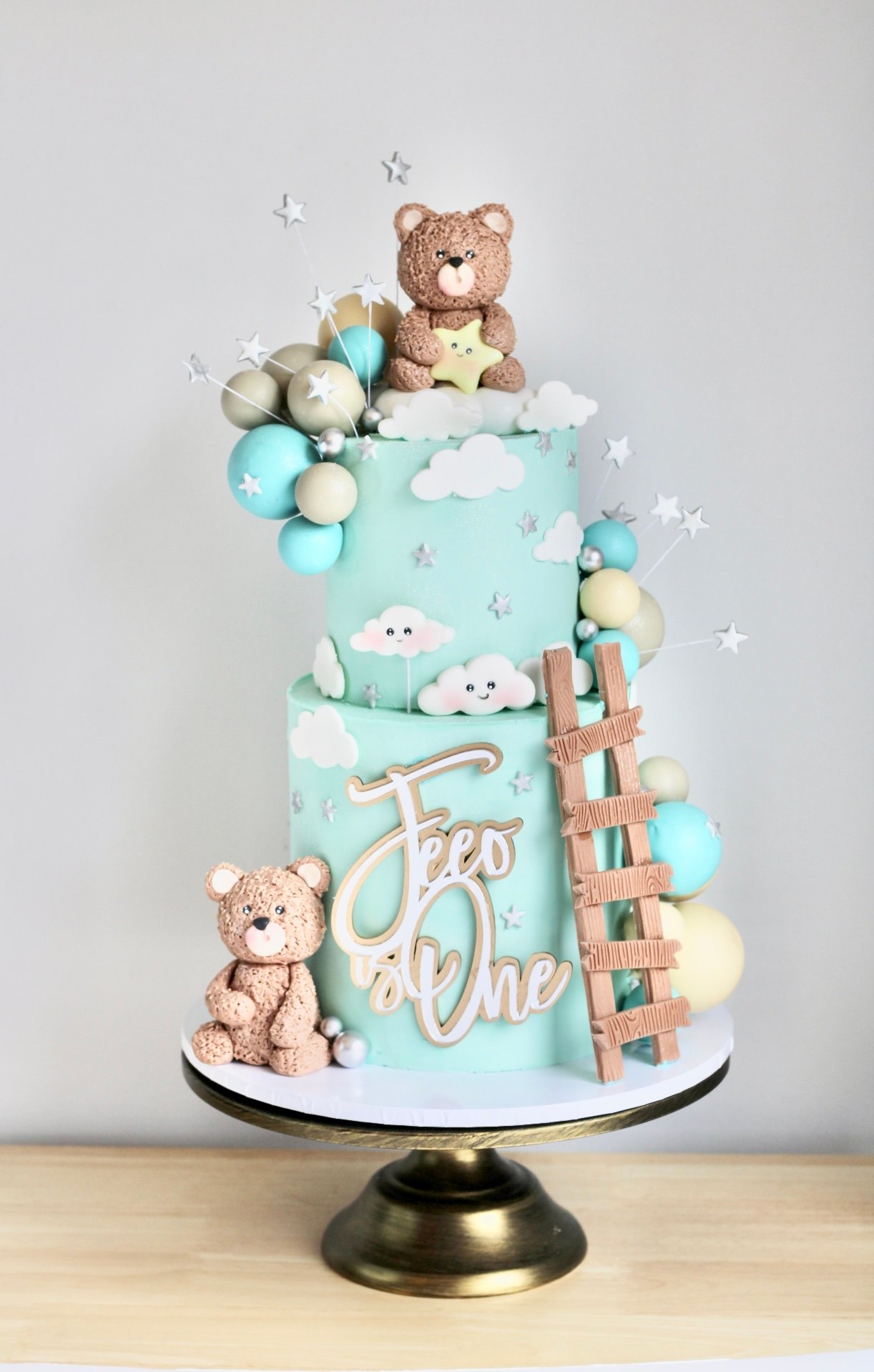 Teddy Bear Cake V02