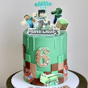 Minecraft Cake V4