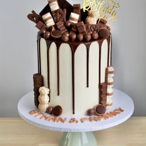 Decadent Chocolate Drip Cake
