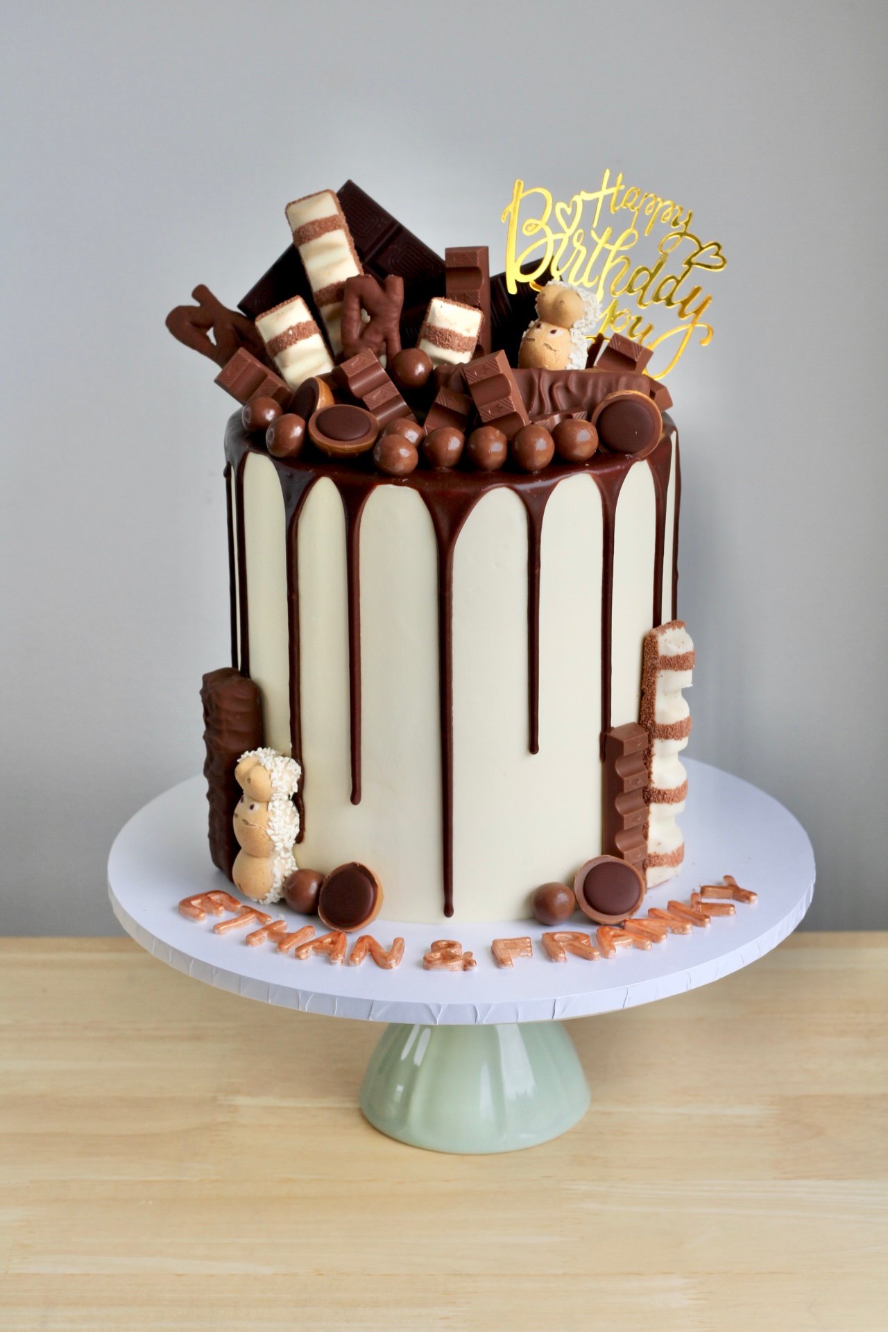 Decadent Chocolate Drip Cake