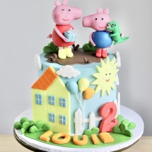 Peppa Pig Cake V04