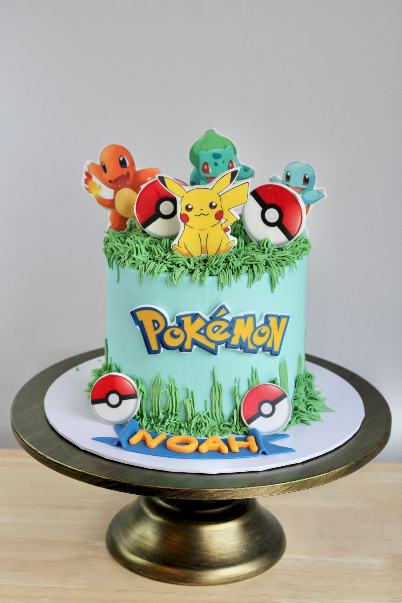 Pokemon Cake V7