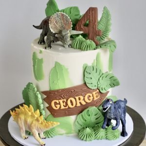 Dinosaur Cake V4