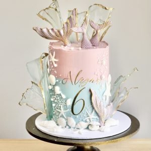 Mermaid Cake V02