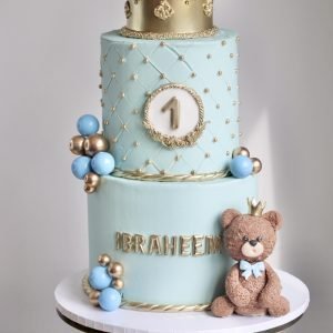 Teddy Bear Cake V03