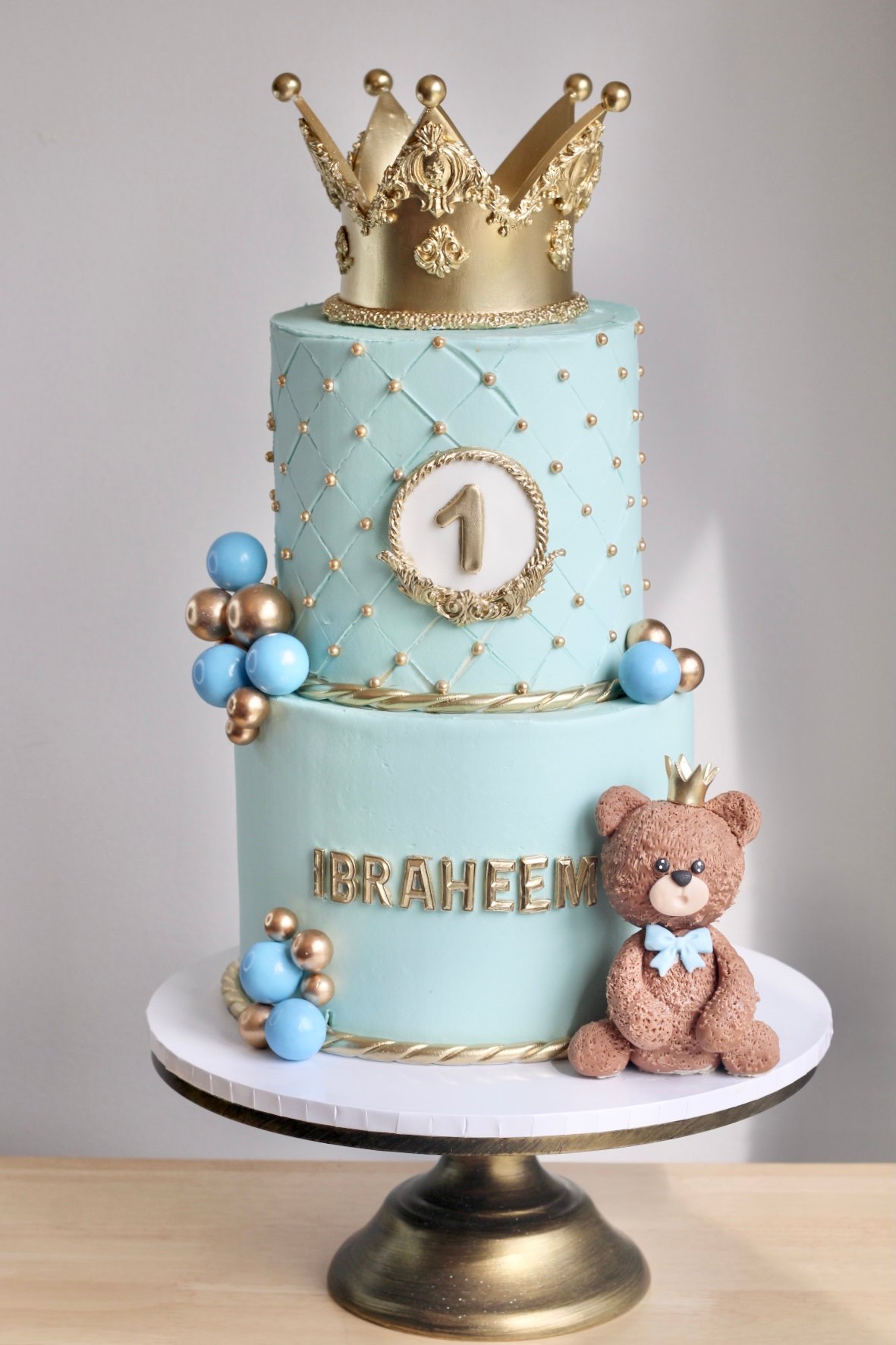 Teddy Bear Cake V03