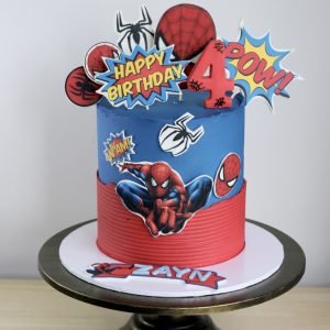 Spider-Man Cake V3