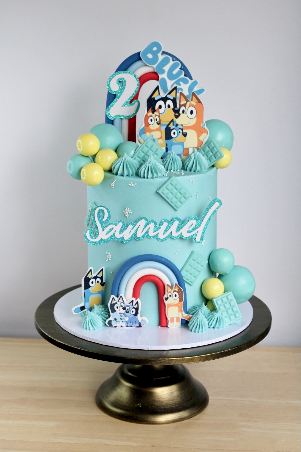 Bluey Cake V3