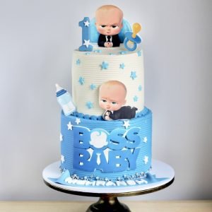Boss Baby Cake