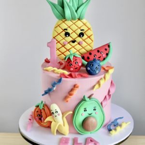 Kawaii Fruit Cake