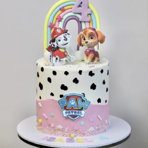 Paw Patrol Cake V5
