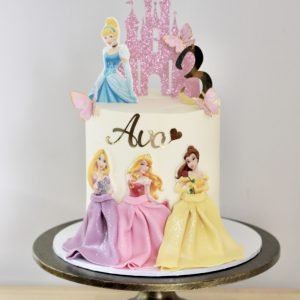 Disney Princess Cake V06