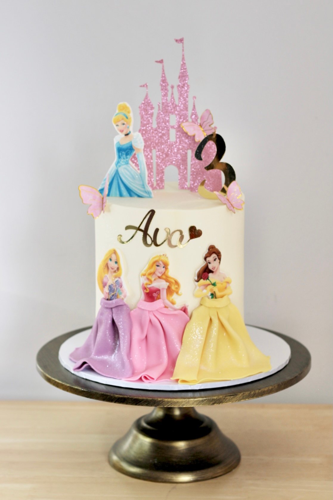 Disney Princess Cake V06