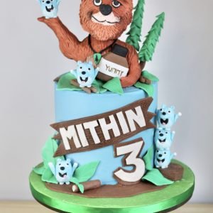 Bear and Friends Cake