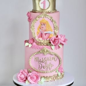 Disney Princess Cake V07
