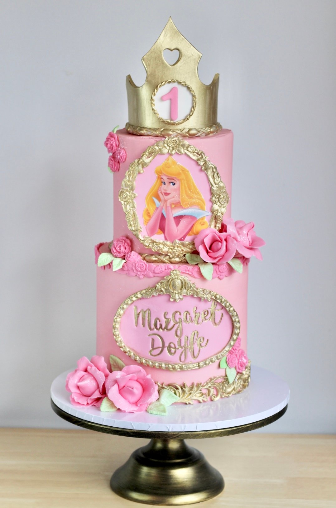 Disney Princess Cake V07