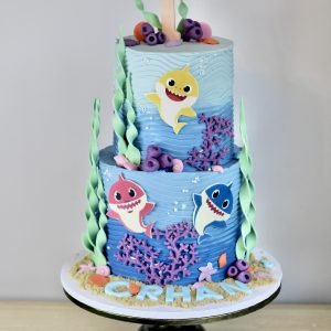 Baby Shark Cake V1