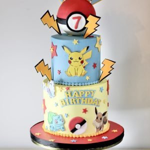 Pokemon Cake V8