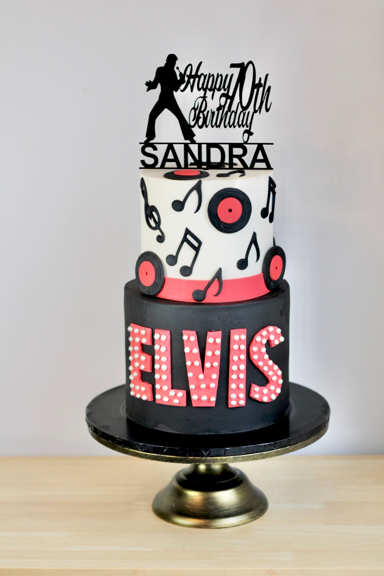 Elvis Cake