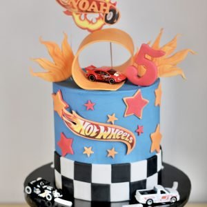 Hot Wheels Cake V2