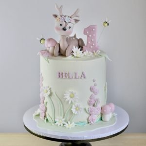 Woodland Deer Cake