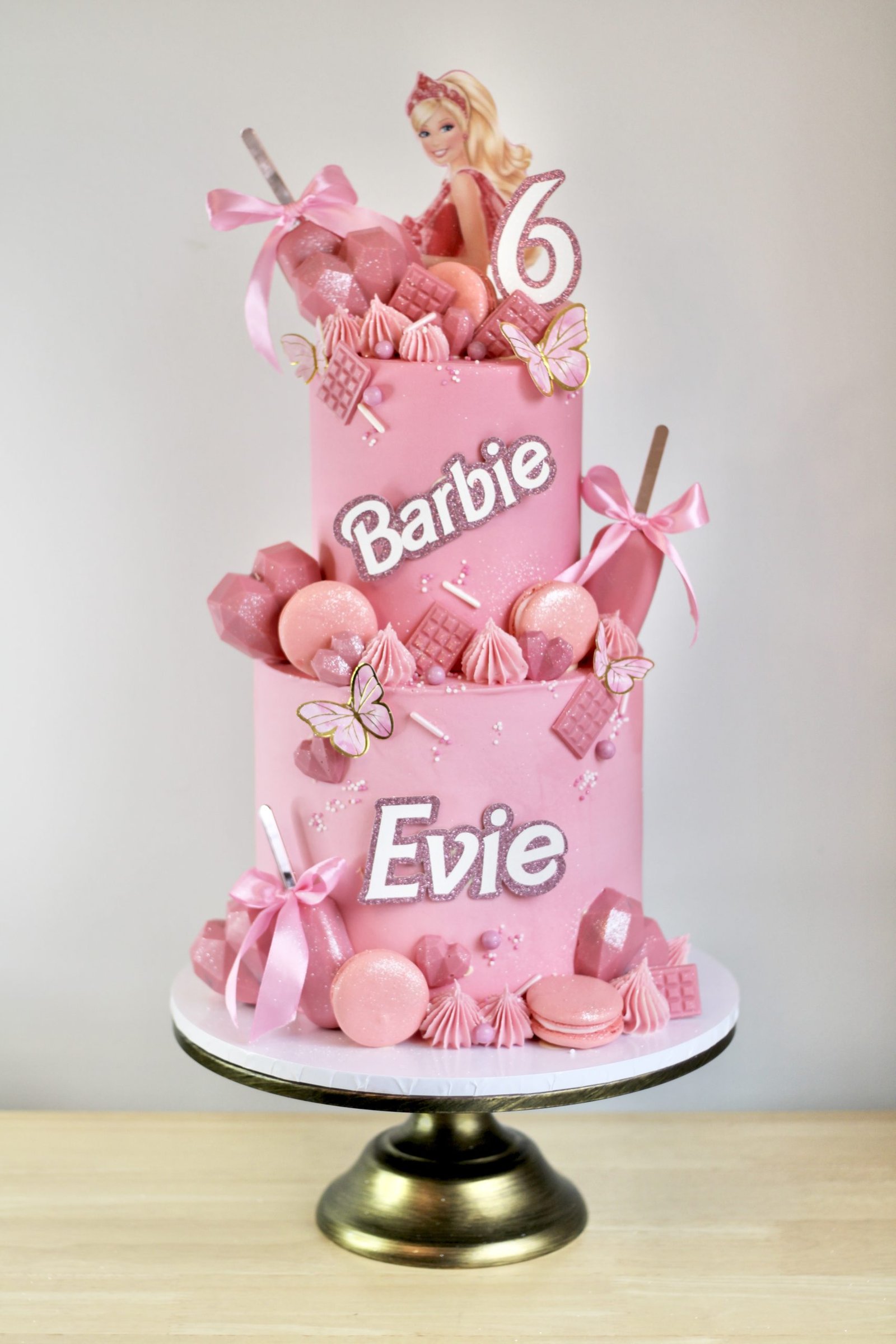 Barbie Cake V2
