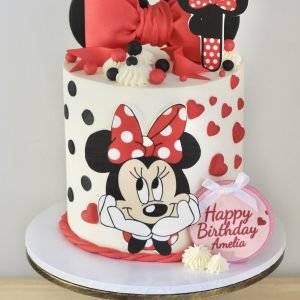 Minnie Mouse Cake V4